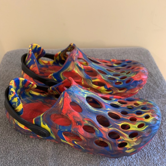 Merrell Women's Hydro Moc Water Shoe, Rainbow, size 10; never worn - Picture 3 of 5